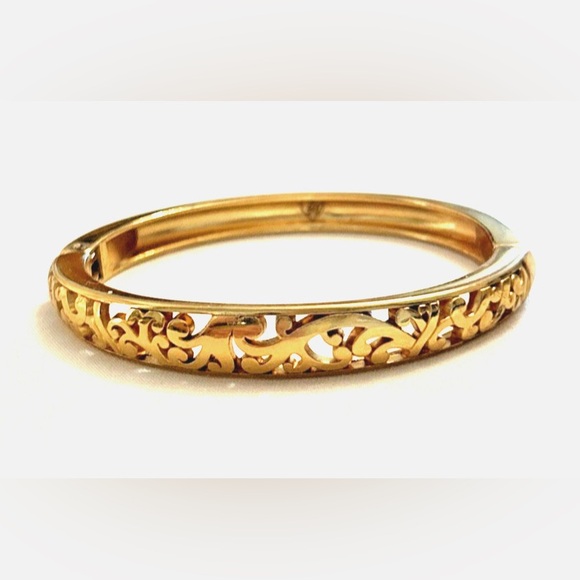 Brighton Jewelry - Brighton Gold Bangle Bracelet